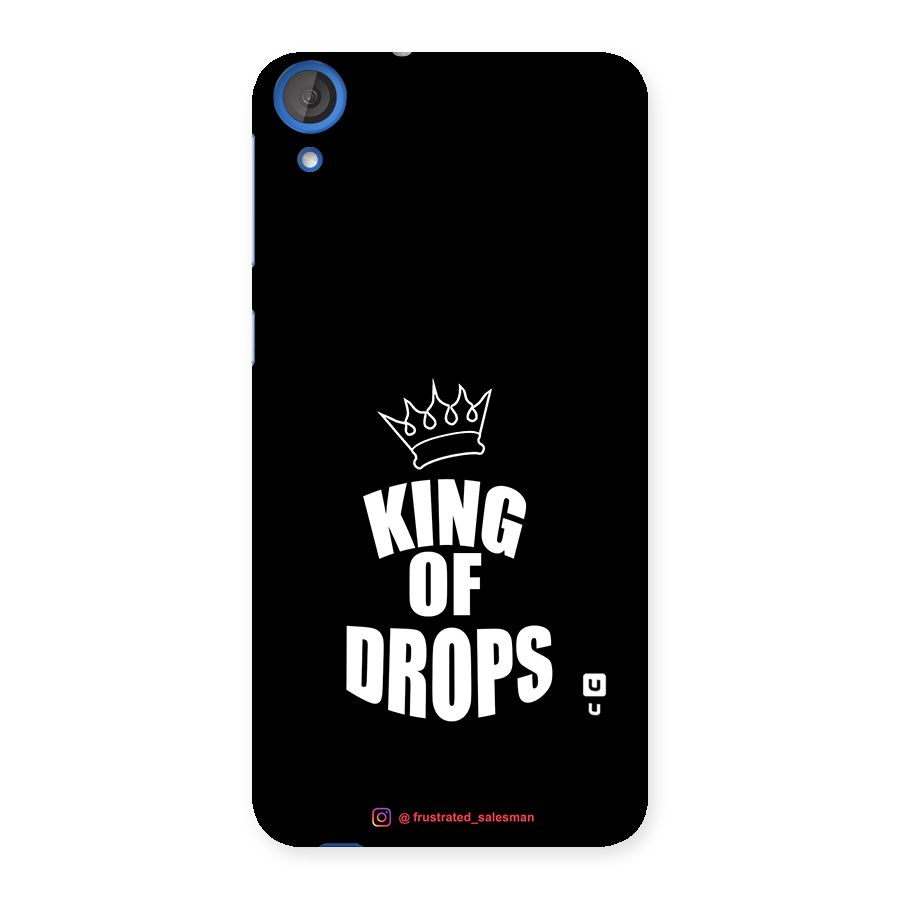 King of Drops Black Back Case for HTC Desire 820