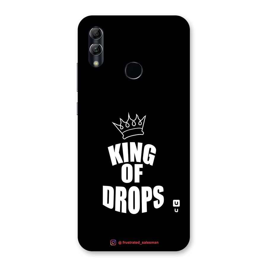King of Drops Black Back Case for Honor 10 Lite