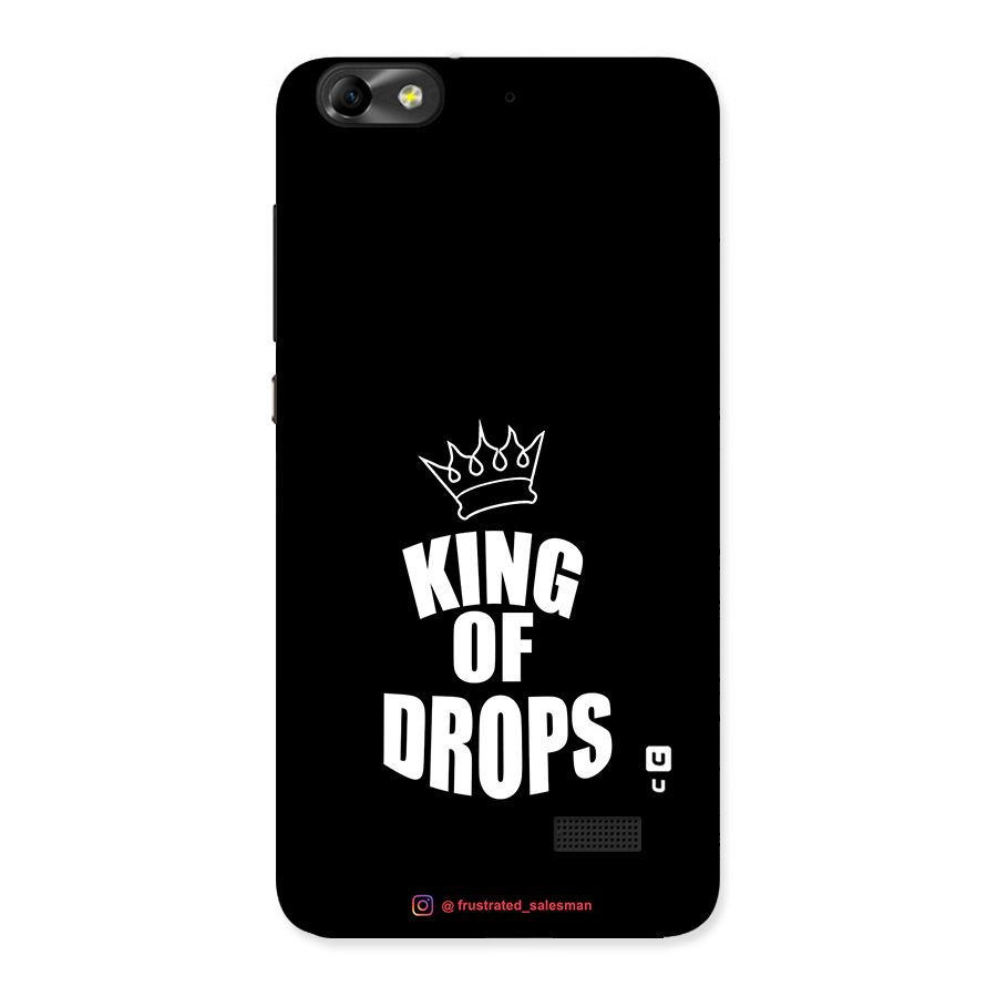 King of Drops Black Back Case for Honor 4C