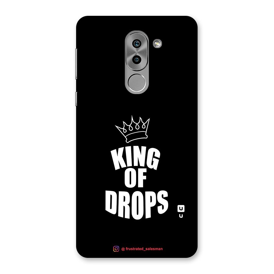 King of Drops Black Back Case for Honor 6X