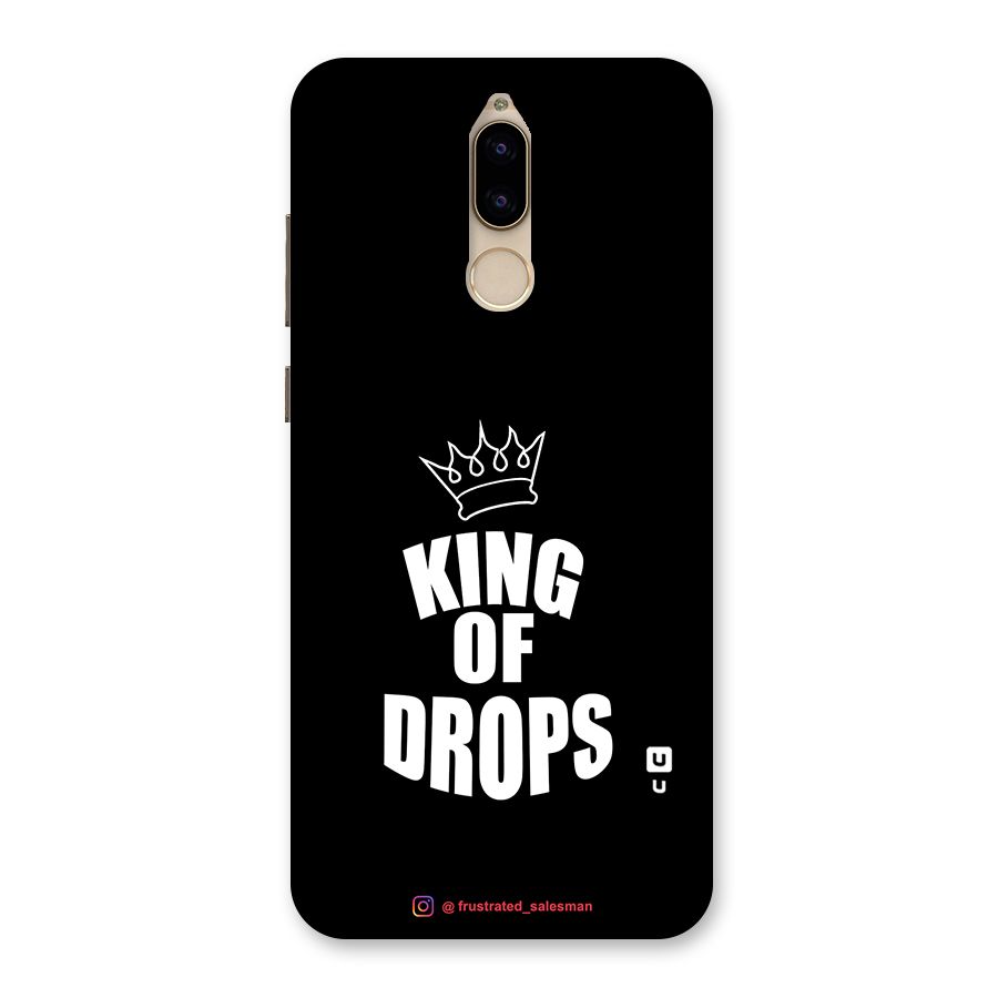 King of Drops Black Back Case for Honor 9i