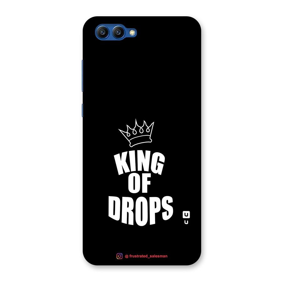 King of Drops Black Back Case for Honor View 10