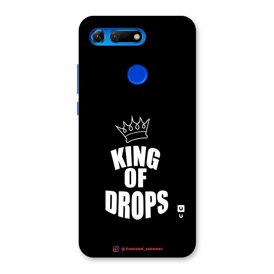 King of Drops Black Back Case for Honor View 20