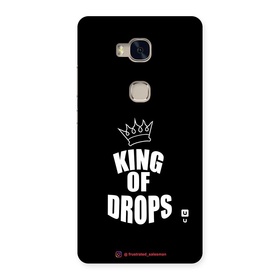 King of Drops Black Back Case for Huawei Honor 5X