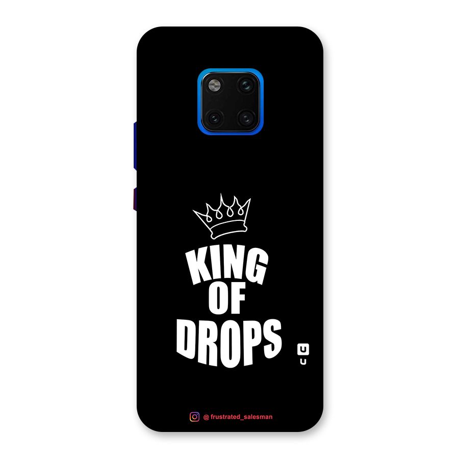 King of Drops Black Back Case for Huawei Mate 20 Pro