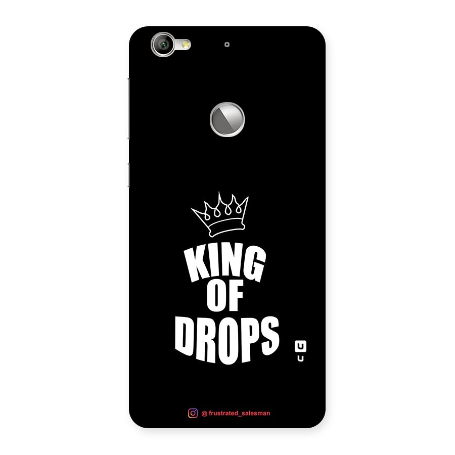 King of Drops Black Back Case for LeTV Le 1s