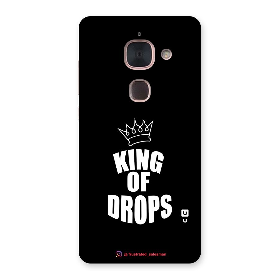 King of Drops Black Back Case for Le Max 2