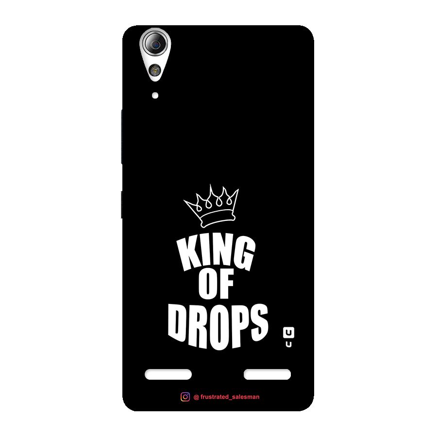 King of Drops Black Back Case for Lenovo A6000