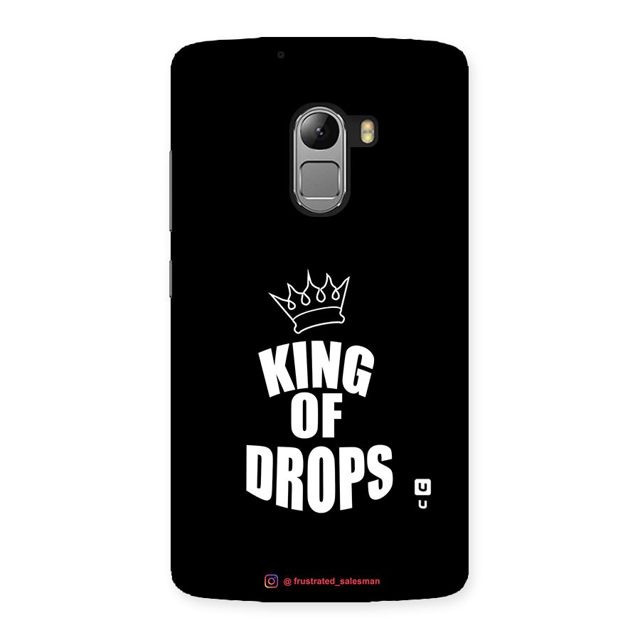 King of Drops Black Back Case for Lenovo K4 Note