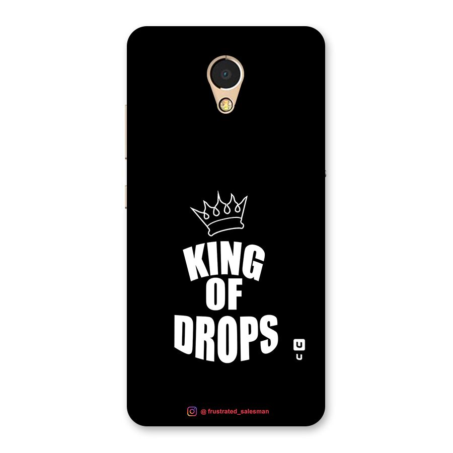 King of Drops Black Back Case for Lenovo P2