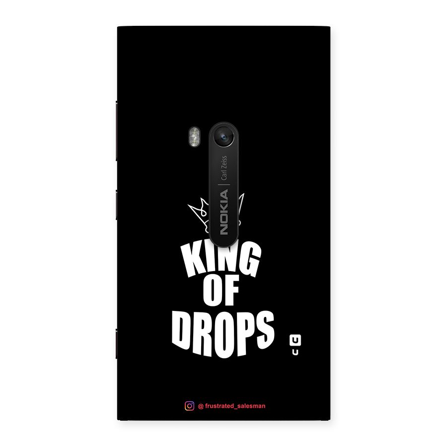 King of Drops Black Back Case for Lumia 920