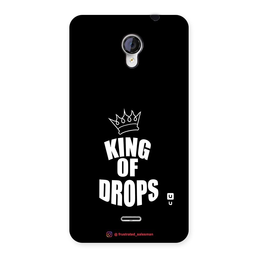King of Drops Black Back Case for Micromax Unite 2 A106