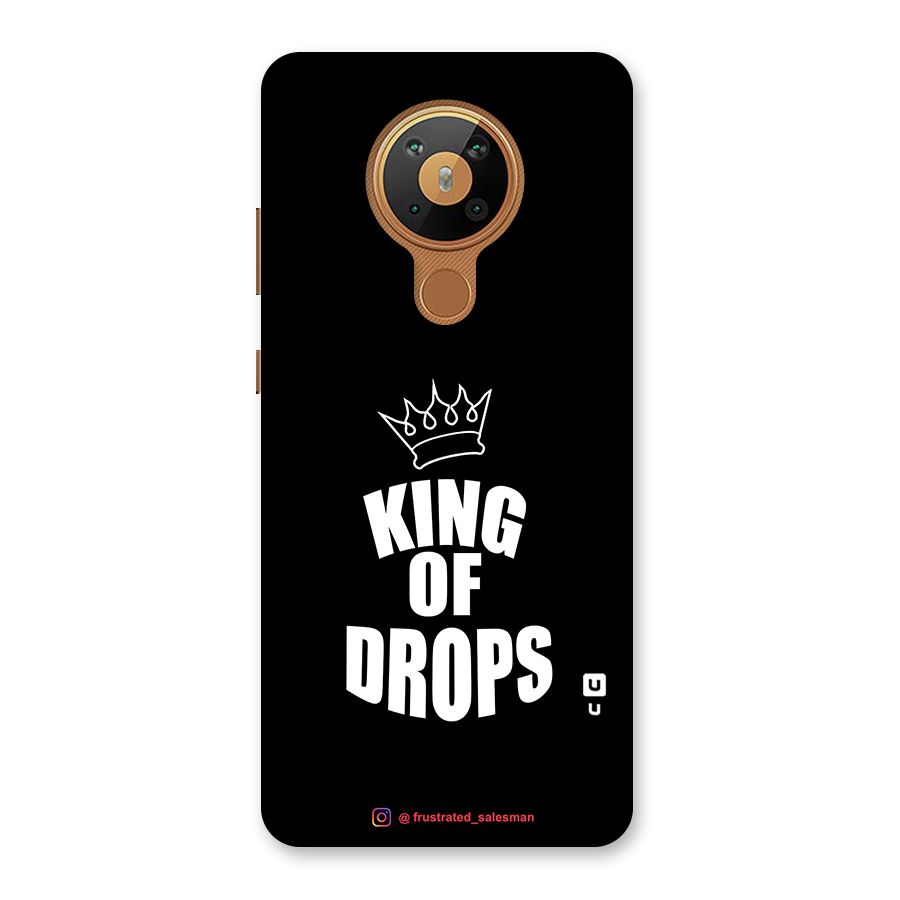 King of Drops Black Back Case for Nokia 5.3