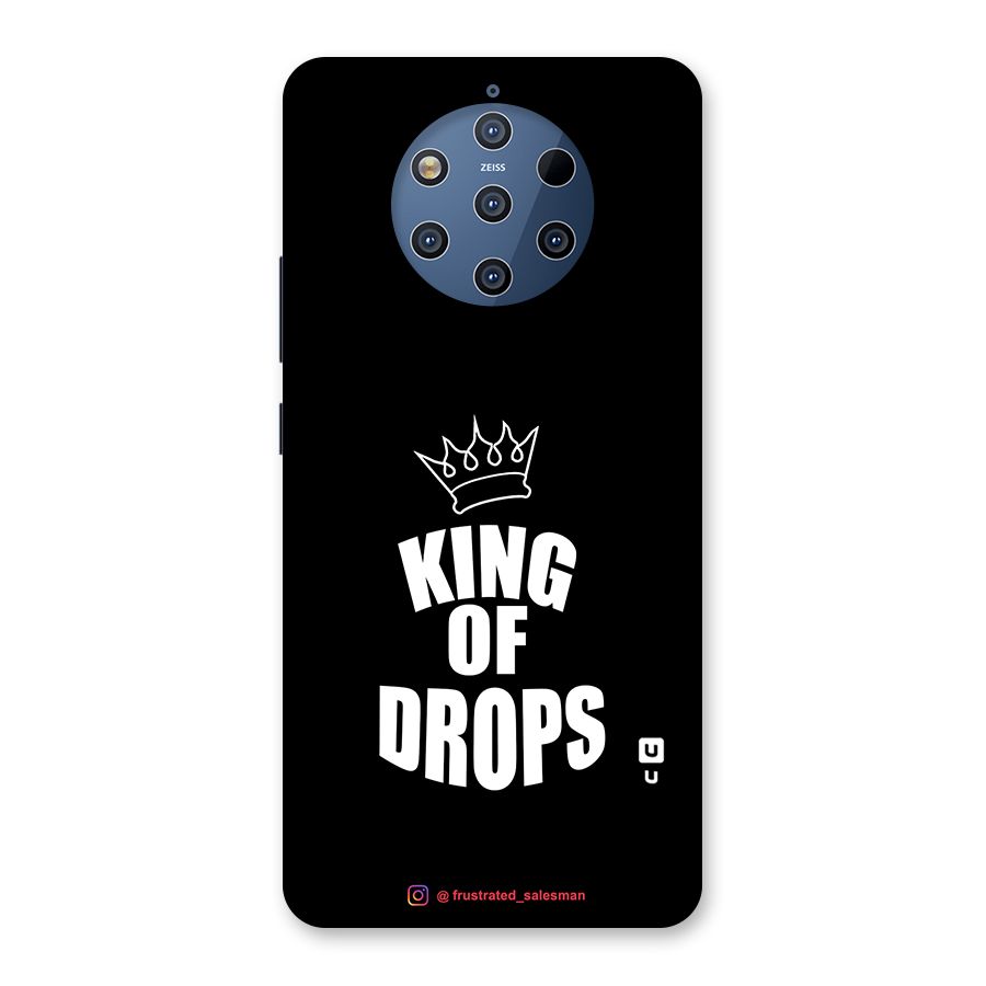 King of Drops Black Back Case for Nokia 9 PureView