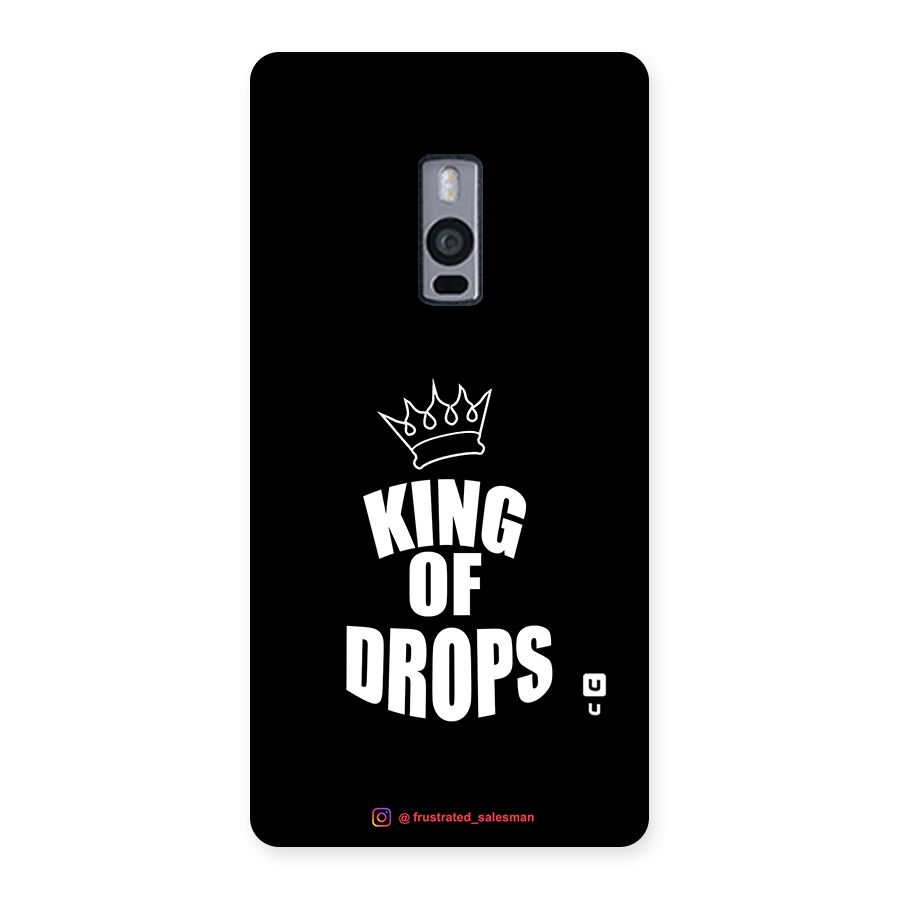 King of Drops Black Back Case for OnePlus Two