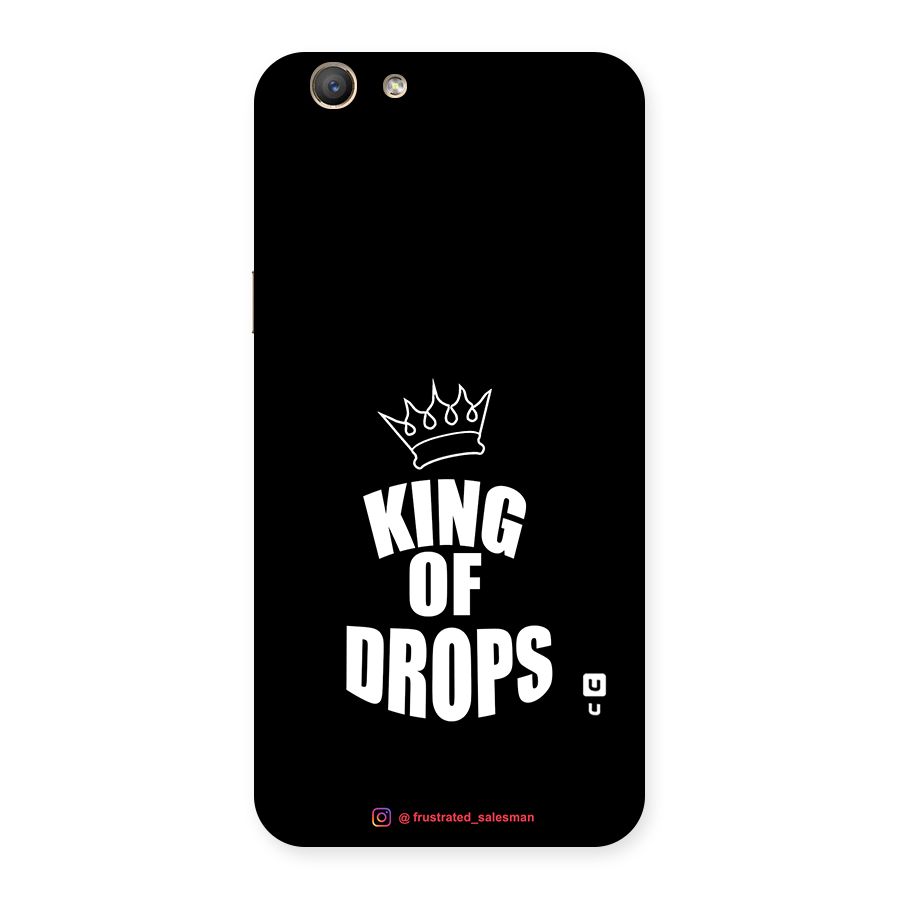 King of Drops Black Back Case for Oppo A59