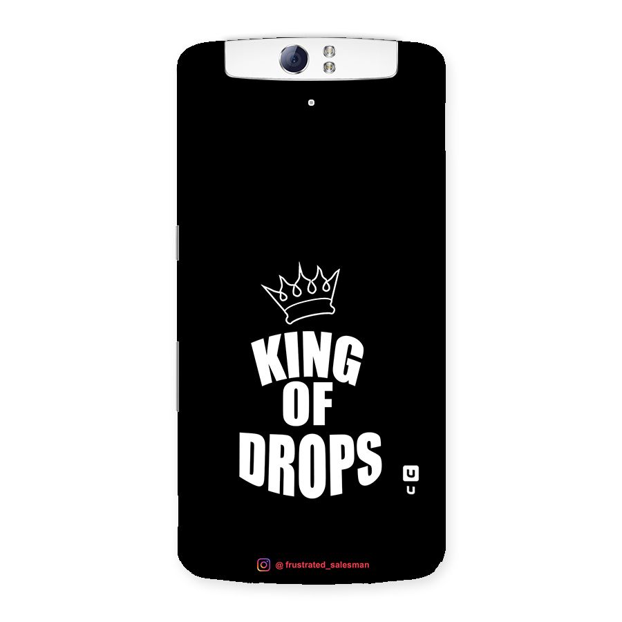 King of Drops Black Back Case for Oppo N1