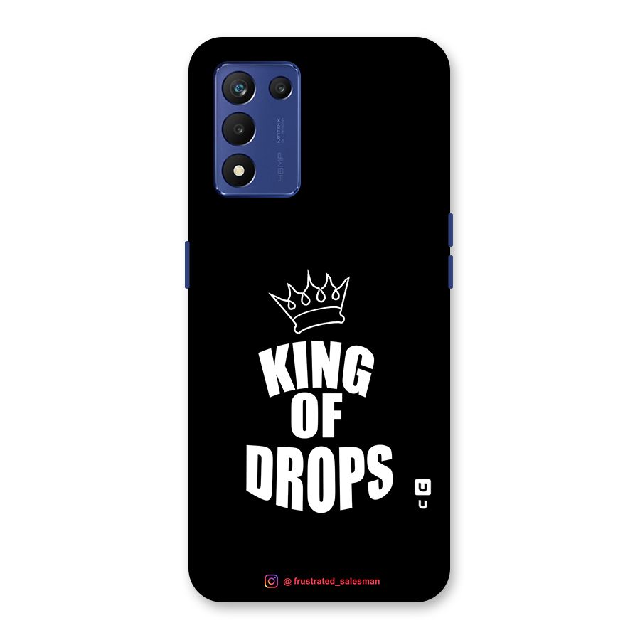 King of Drops Black Back Case for Realme 9 5G Speed