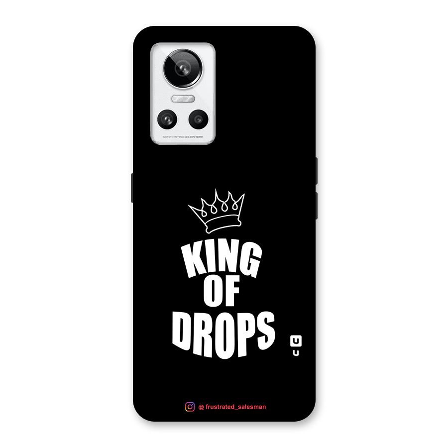 King of Drops Black Back Case for Realme GT Neo 3