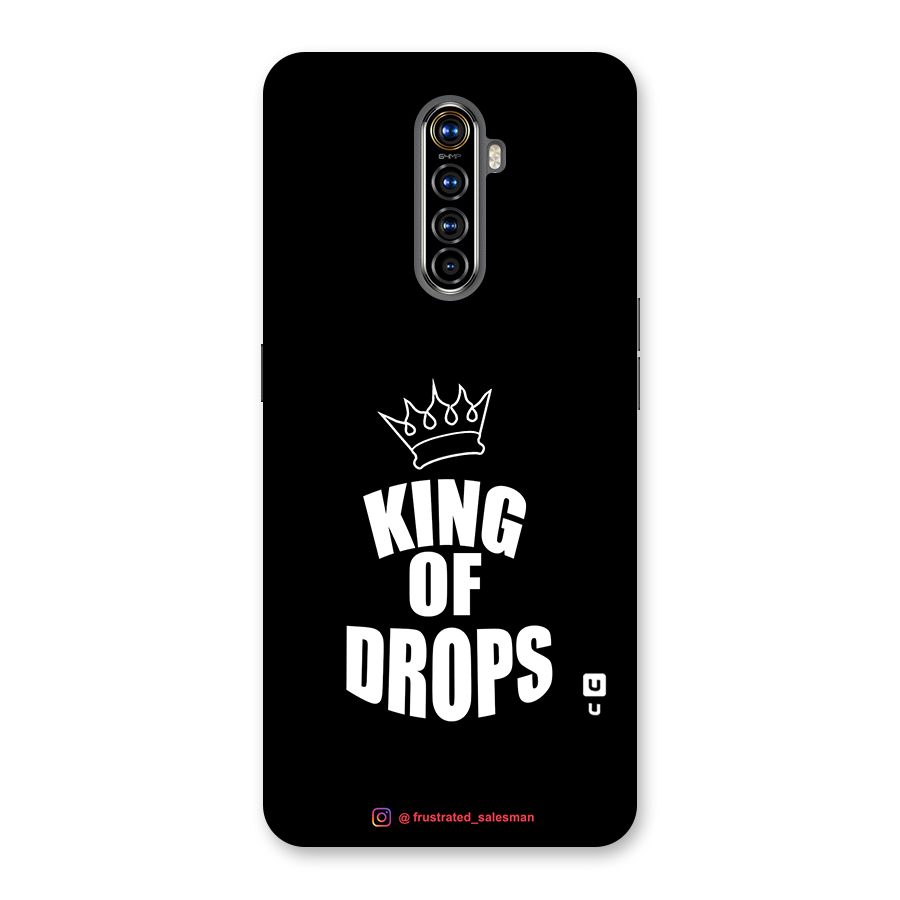 King of Drops Black Back Case for Realme X2 Pro
