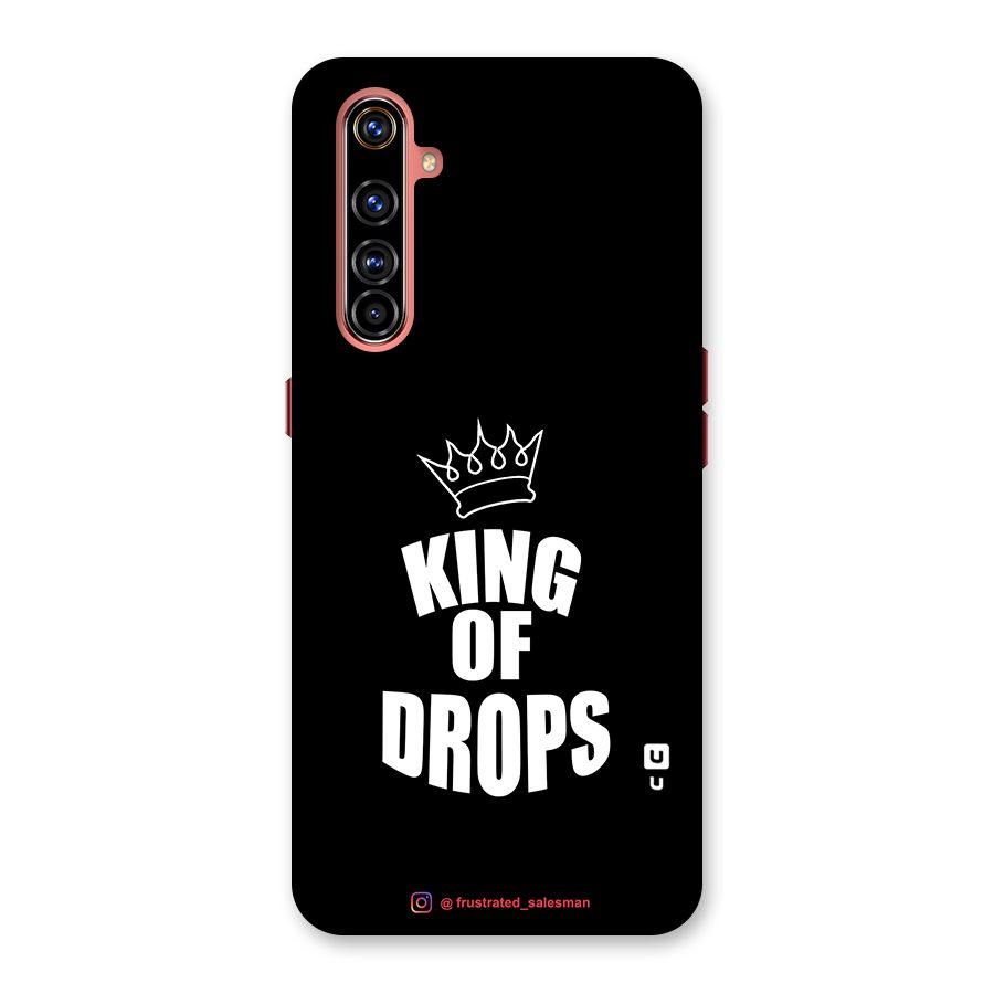 King of Drops Black Back Case for Realme X50 Pro