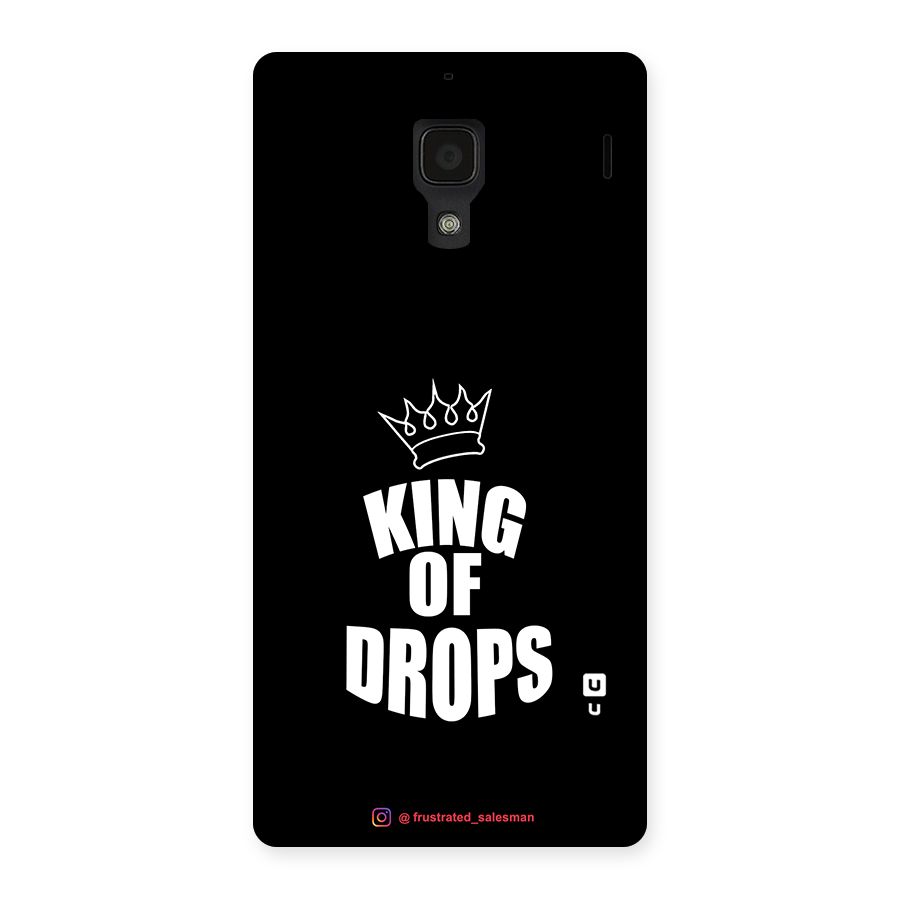 King of Drops Black Back Case for Redmi 1S