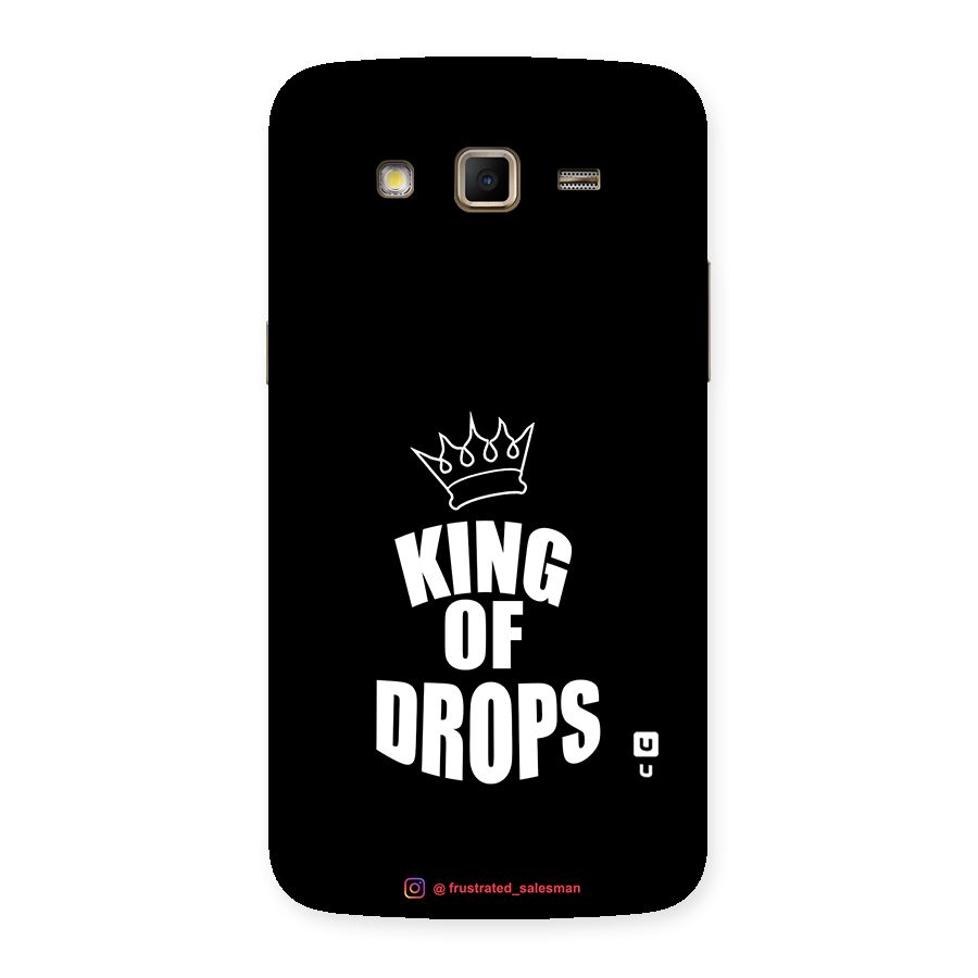 King of Drops Black Back Case for Samsung Galaxy Grand 2