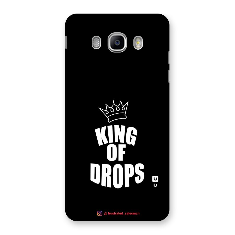 King of Drops Black Back Case for Samsung Galaxy J5 2016