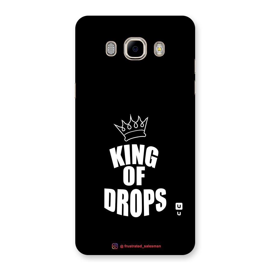 King of Drops Black Back Case for Samsung Galaxy J7 2016