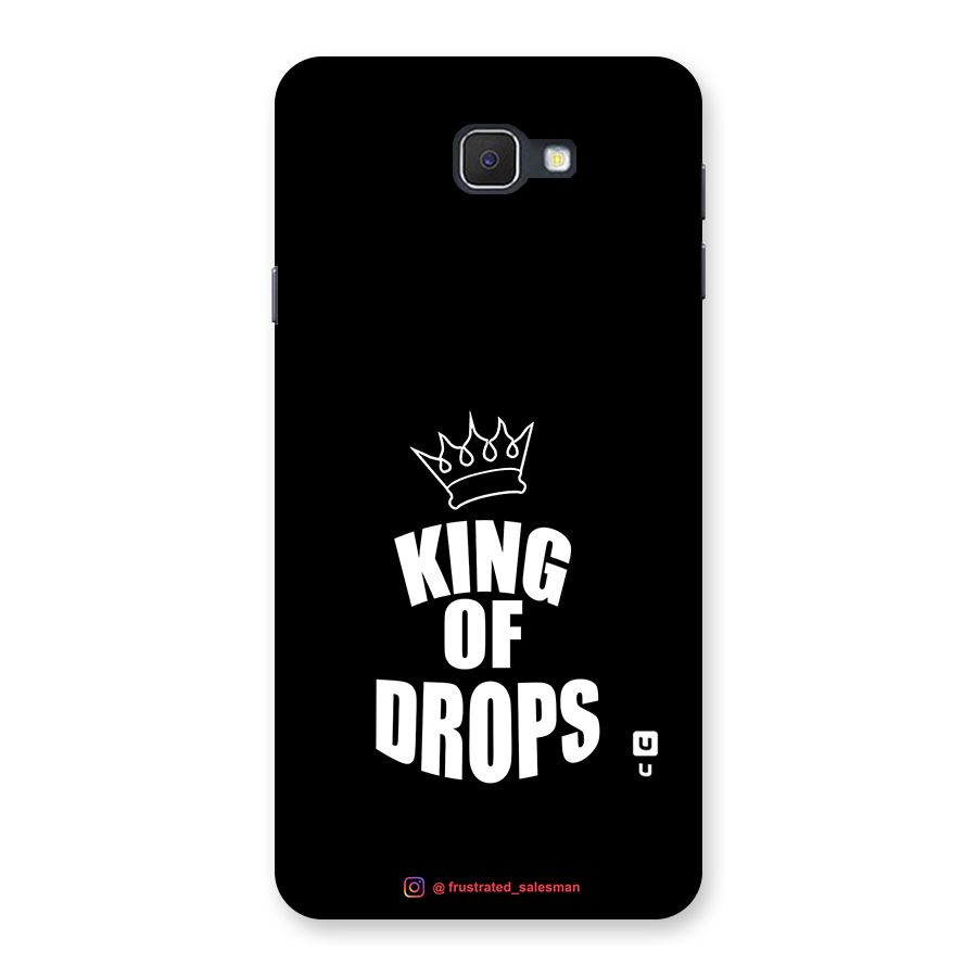 King of Drops Black Back Case for Samsung Galaxy J7 Prime