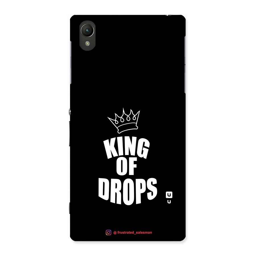 King of Drops Black Back Case for Sony Xperia Z1