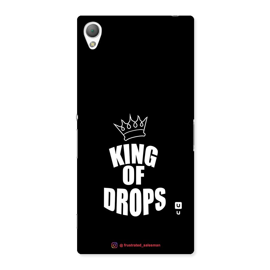 King of Drops Black Back Case for Sony Xperia Z3