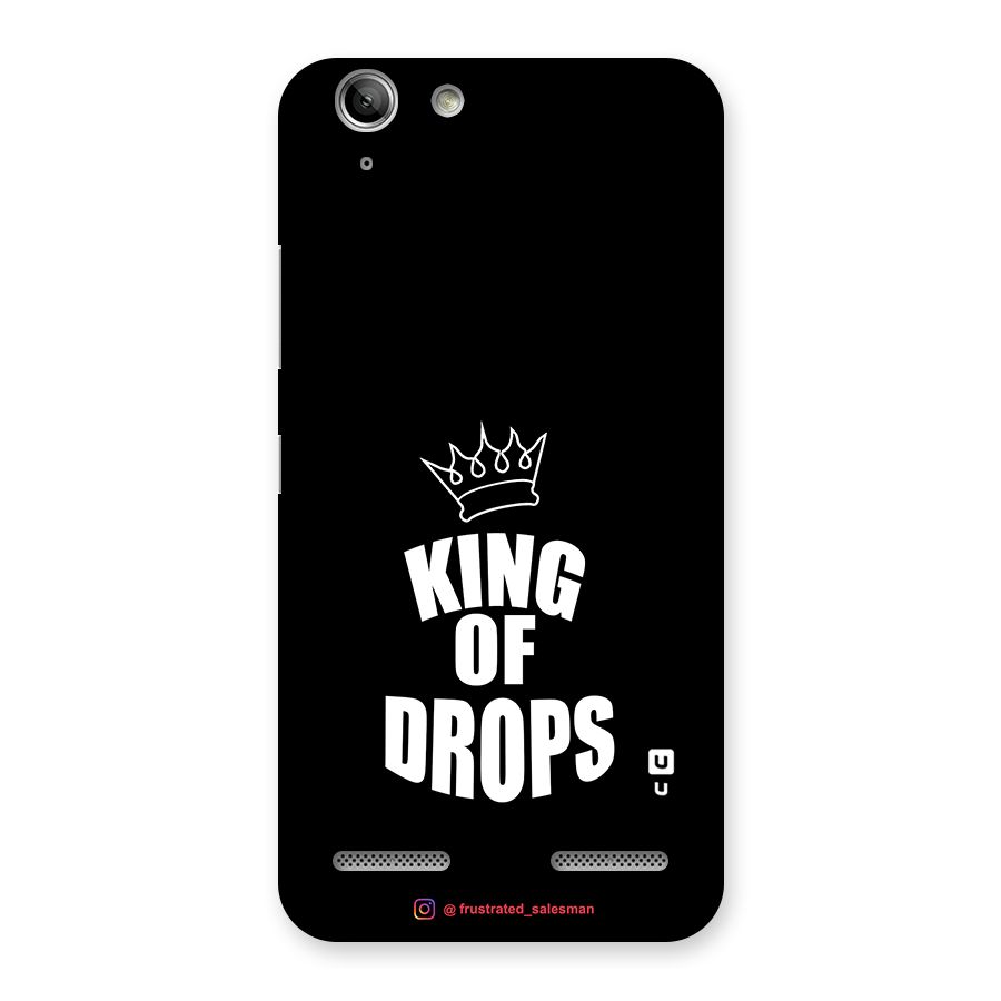 King of Drops Black Back Case for Vibe K5