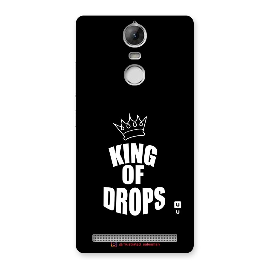 King of Drops Black Back Case for Vibe K5 Note