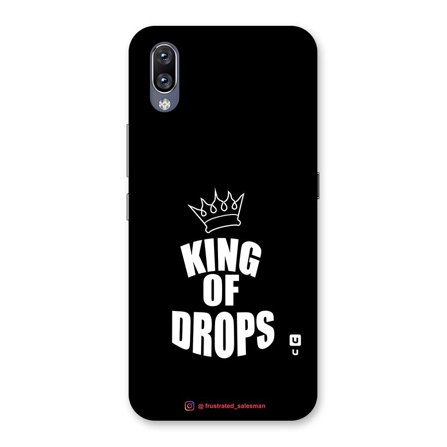 King of Drops Black Back Case for Vivo NEX