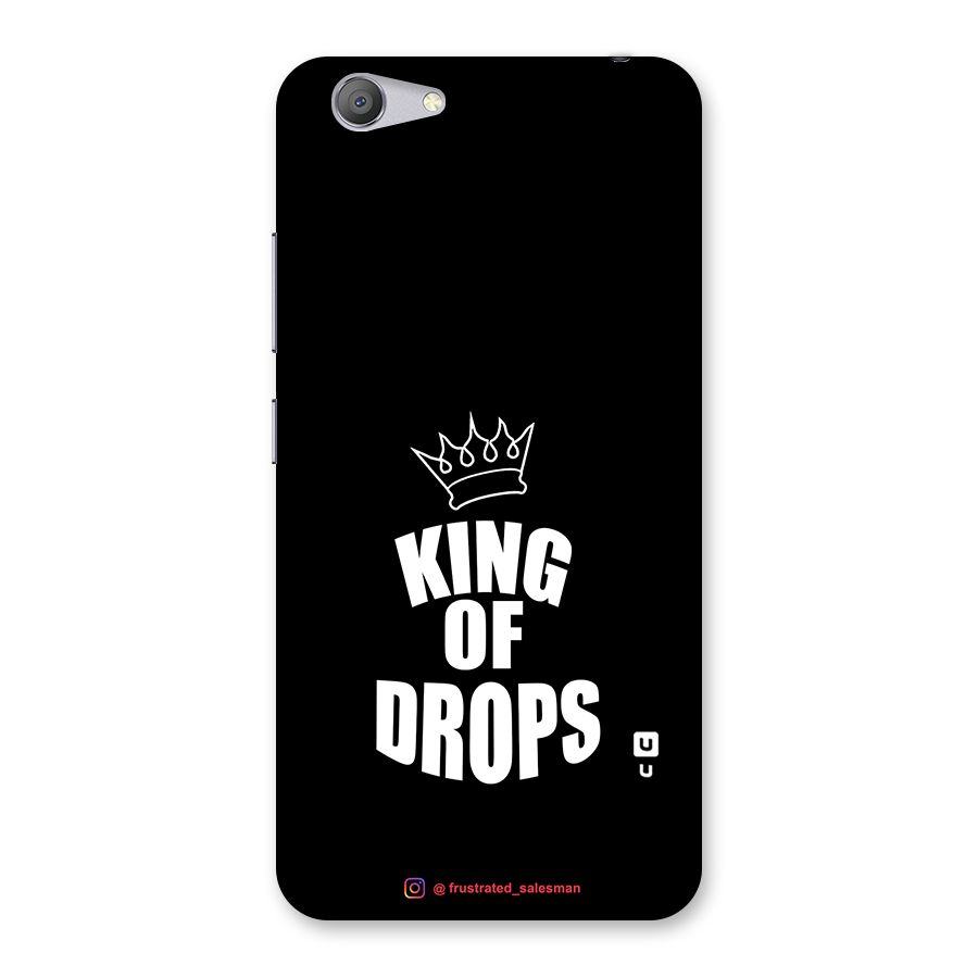 King of Drops Black Back Case for Vivo Y53