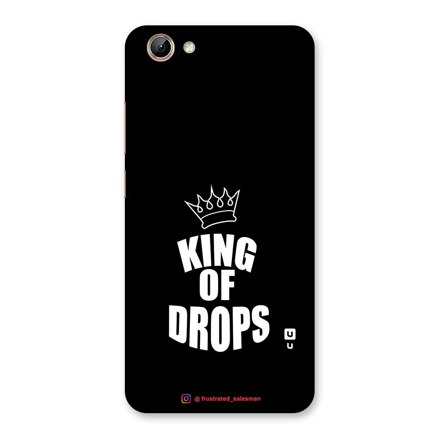 King of Drops Black Back Case for Vivo Y71