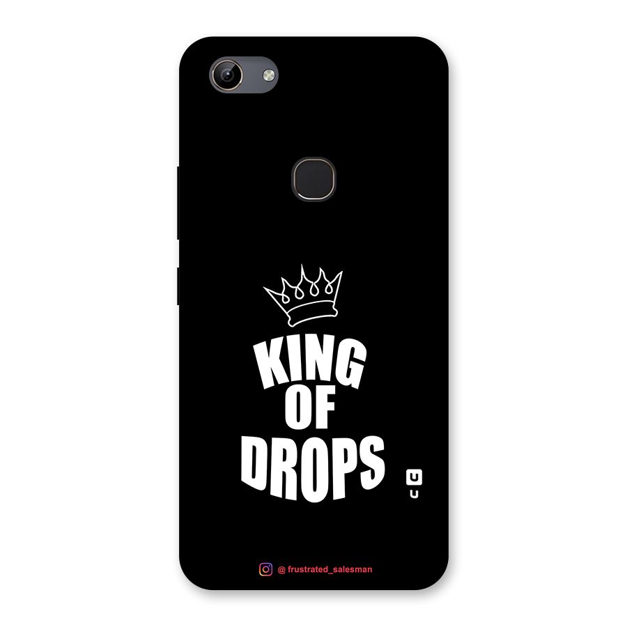 King of Drops Black Back Case for Vivo Y81