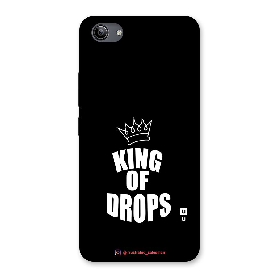 King of Drops Black Back Case for Vivo Y81i
