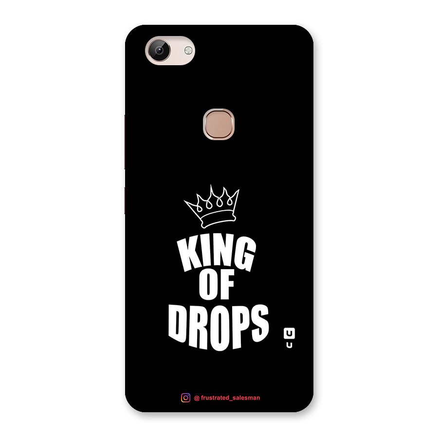 King of Drops Black Back Case for Vivo Y83