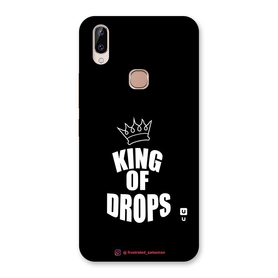 King of Drops Black Back Case for Vivo Y83 Pro