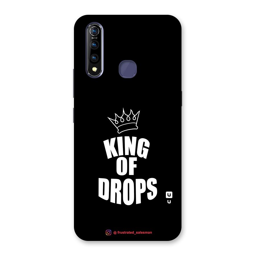 King of Drops Black Back Case for Vivo Z1 Pro