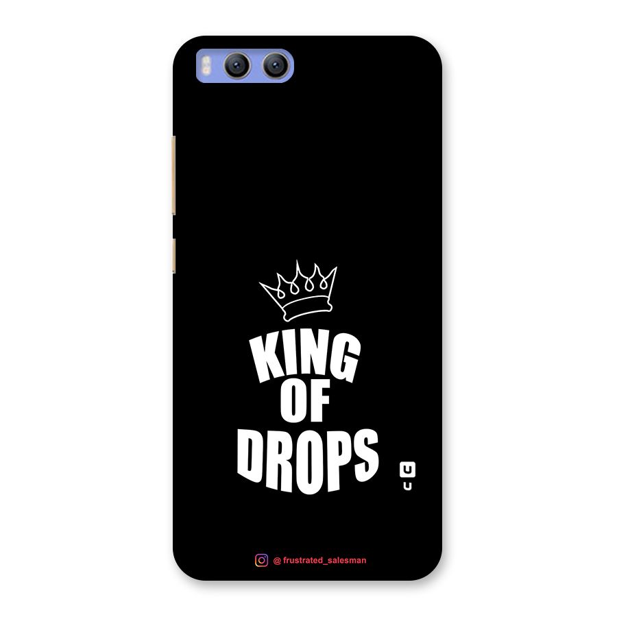 King of Drops Black Back Case for Xiaomi Mi 6