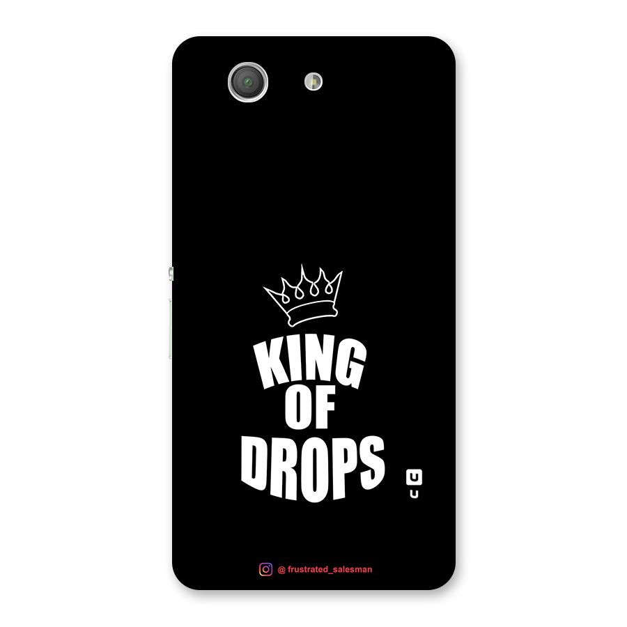 King of Drops Black Back Case for Xperia Z3 Compact
