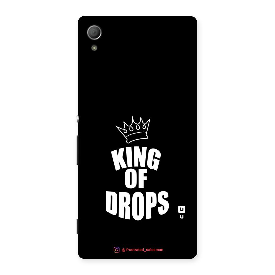 King of Drops Black Back Case for Xperia Z3 Plus