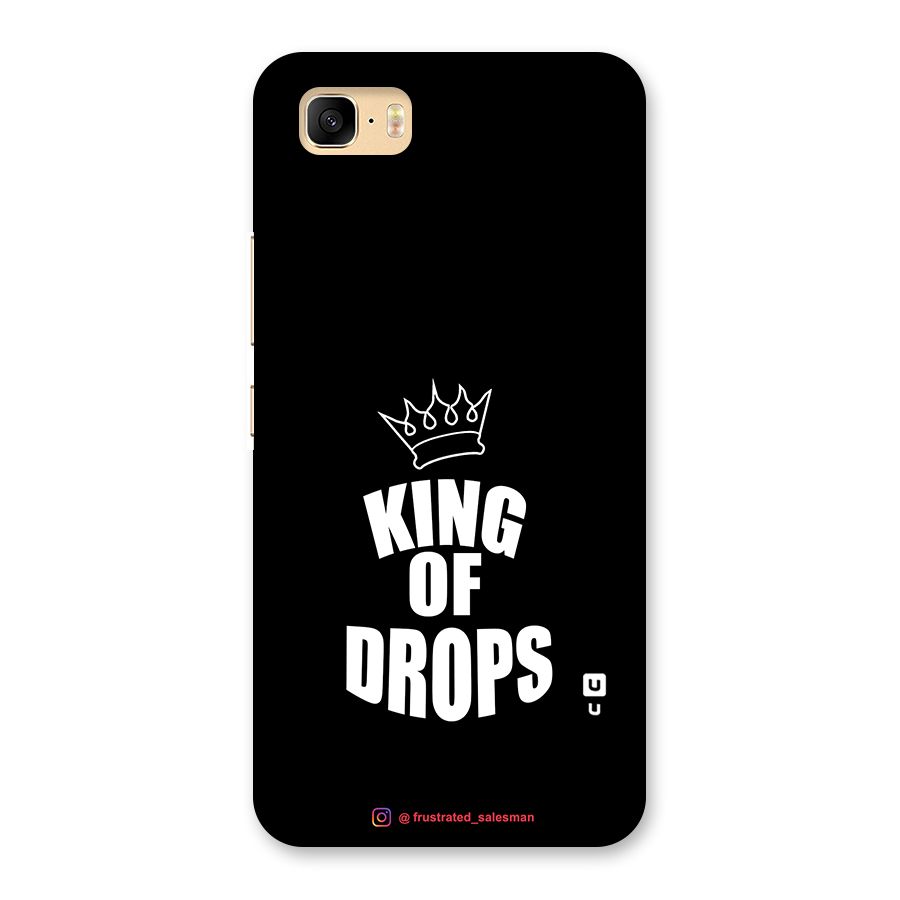 King of Drops Black Back Case for Zenfone 3s Max