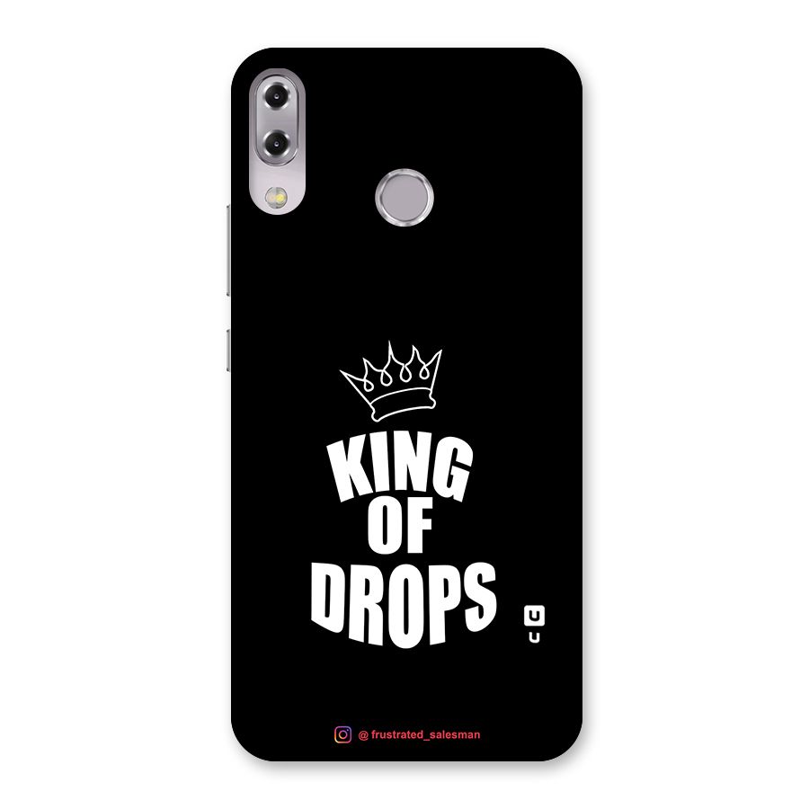 King of Drops Black Back Case for Zenfone 5Z