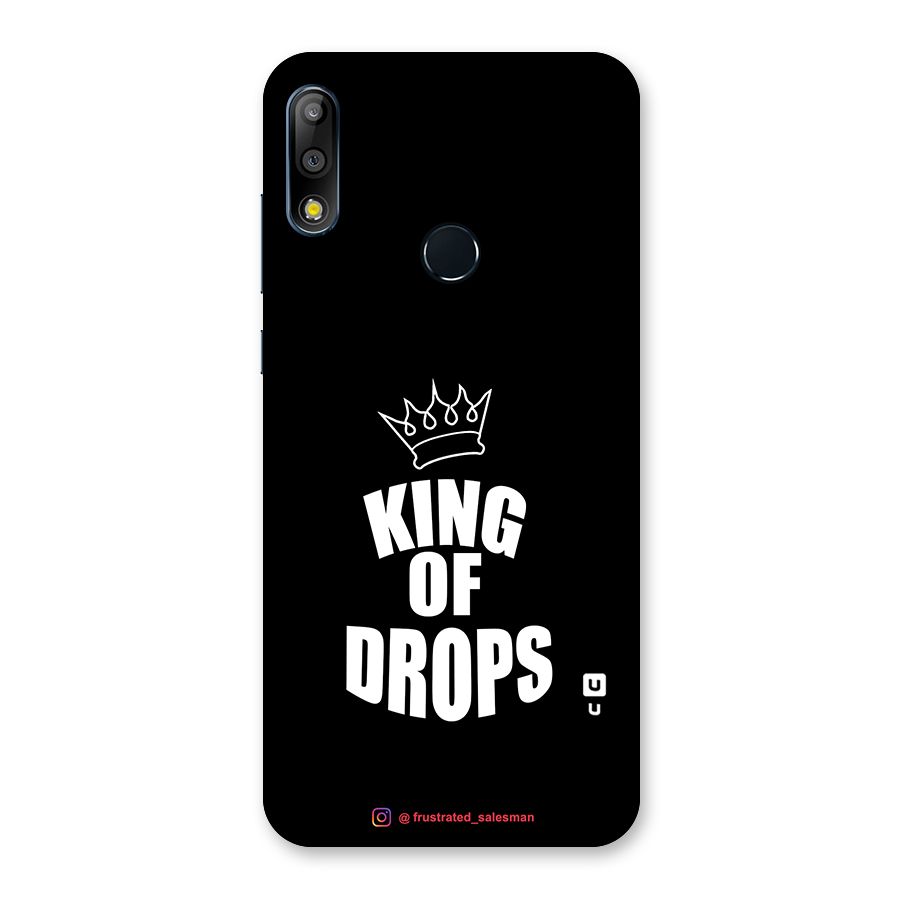 King of Drops Black Back Case for Zenfone Max Pro M2