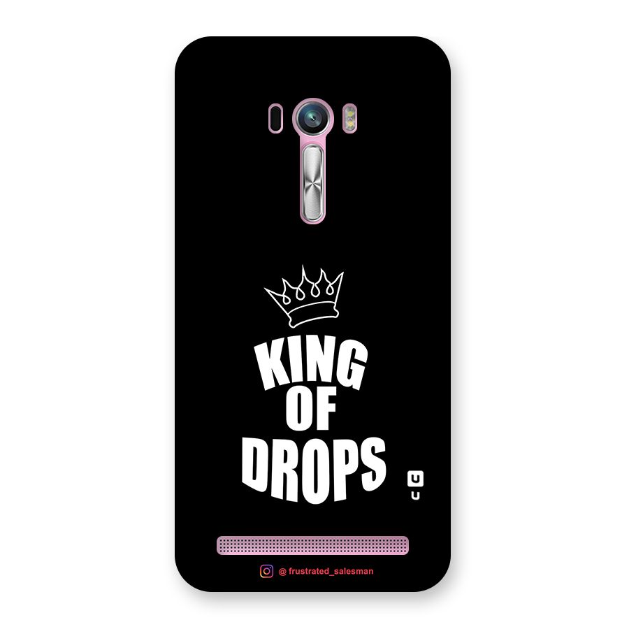King of Drops Black Back Case for Zenfone Selfie