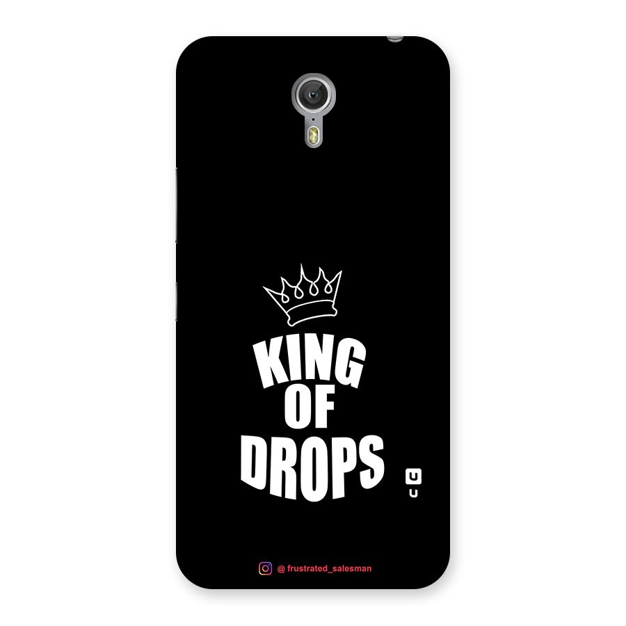 King of Drops Black Back Case for Zuk Z1